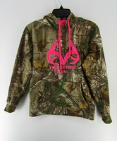 realtree moletom com capuz camo