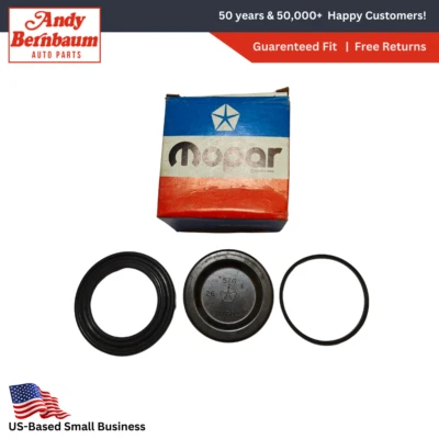 1982-1989 Plymouth Dodge Rear Wheel Drive Disc Brake Caliper Piston 4186994 NOS. - Image 1 of 4