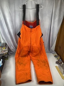 Chiller Killer Snowsuit Blaze orange mens XL/XXL Hunting Insulated Made USA - Picture 1 of 11
