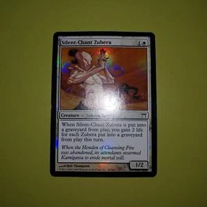 FOIL Silent-Chant Zubera x1 Champions of Kamigawa 1x Magic the Gathering MTG - Picture 1 of 1