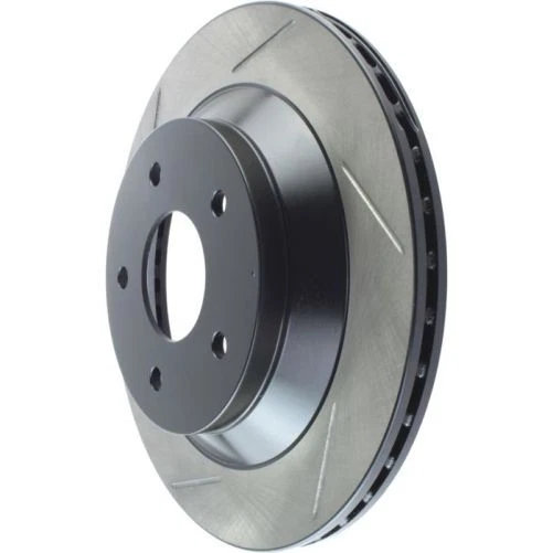 Stoptech 126.62040SR Sport Slotted Disc Brake Rotors For Chevy Corvette - Imagem 1 de 3