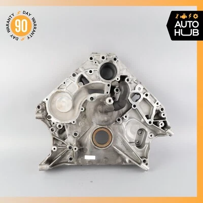 Cubierta de distribución del motor Mercedes W164 ML63 E63 CLK63 CLS63 M156 1560151602 OEM Foto 1 de 4