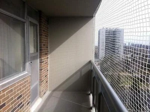 Nets for Balconies/Anti Bird Control Net, UV Stabilized HDPE Heavy Duty - Picture 1 of 43