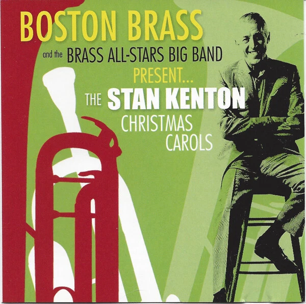 CD Boston Brass And The Brass All-Stars Big Band The Stan Kenton Christmas Caro - Bild 1 von 1