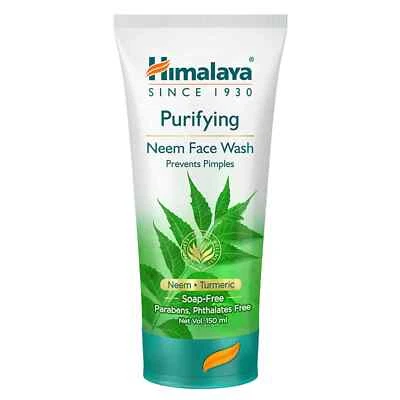Himalaya Herbals Purifying Neem Face Wash - 50ml Foto 1 de 3