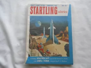 STARTLING STORIES...PULP MAGAZINE FALL 1954 - Imagen 1 de 3