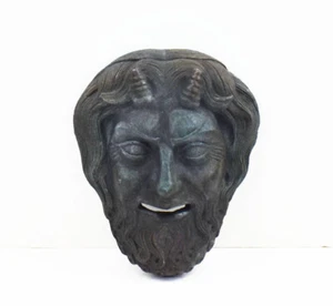 Pan miniature mask - God of Wild - Ancient Greece - Panas - Dionysus - Picture 1 of 3