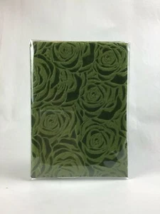 Non-woven Gift wrap - Moss Floral design - 80gsm - 70cm x 50cm - One Sheet - Picture 1 of 1