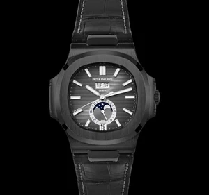 Patek Philippe 5726a Nautilus Jumbo Annual Calendar Moonphase - Picture 1 of 13