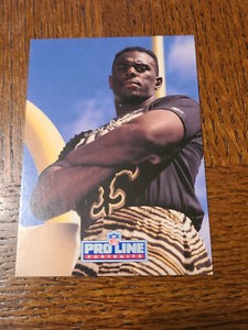 SAINTS PAT SWILLING 1991 PRO LINE PORTRAITS #296