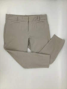 Style & Co Khaki Hose Gerader Beinschnitt Beige Stretch 12P High Rise - Bild 1 von 3