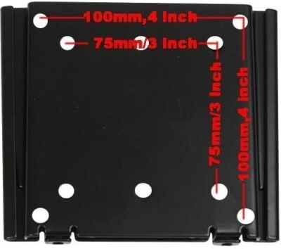 Soporte de montaje en pared VideoSecu ML20B Foto 1 de 3