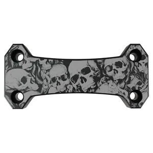 Riser-Abdeckung mit Lasergravur - Skull-Party → Suzuki M/VZR 1800 Intruder - Bild 1 von 2