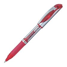 Pentel Liquid Gel Pen Refillable.7mm Red Barrel/Ink BL57-BO