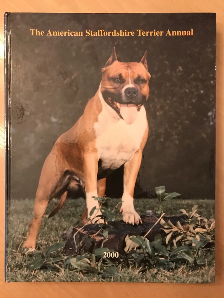 American Staffordshire Terrier 2000 publicación anual Hoflin Foto 1 de 1