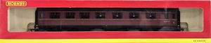 Entrenador compuesto Hornby R4289 Centenary W6661W en BR librea granate - Imagen 1 de 3