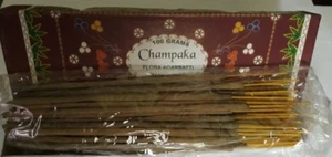 Champaka Agarbatti Incense Sticks 100 grams Flora Aroma Incense Fragrance - Picture 1 of 2