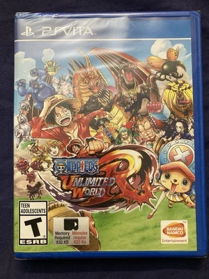 One Piece: Unlimited World Red - RARE (Not Day One Edition) (PS Vita) BRAND NEW - Image 1 of 4