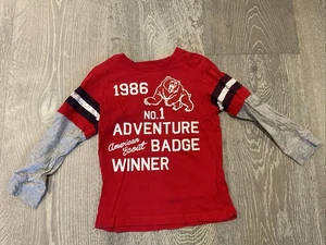 Camiseta Carter’s manga larga talla 5T niños  - Imagen 1 de 6