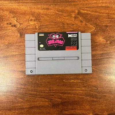 Joe & Mac (Super Nintendo Entertainment System, 1992) - Image 1 of 3