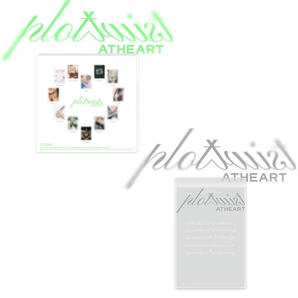 ATHEART [PLOT TWIST] 1st EP Album CD+Photo Book+Sticker+2 Photo Card+etc SEALED - Image 1 of 4