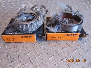 TIMKEN JM207049 & JM207010 BEARING and RACE SET - Picture 1 of 1