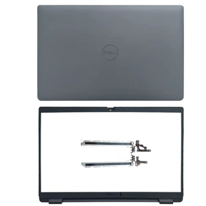 Nuovo per Dell Latitude 3540 E3540 laptop LCD back cover + cornice anteriore LCD + cerniere - Foto 1 di 5