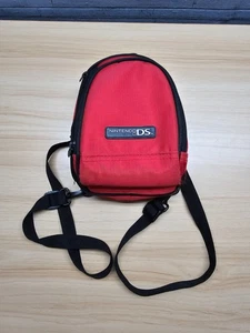NINTENDO ROJO DS MINI MOCHILA ESTUCHE DE TRANSPORTE - ROJO - Imagen 1 de 8