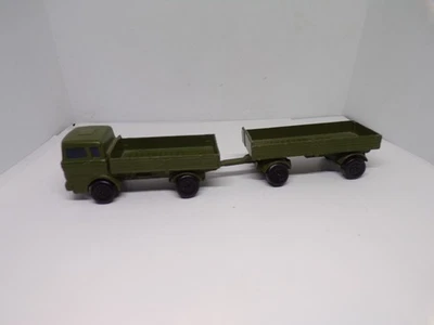 Camión y remolque Mercedes militar Matchbox de colección hecho en Inglaterra Lesney Foto 1 de 4