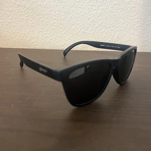 goodr A GINGER'S SOUL Unisex Polarized Sunglasses Black Frames 2E2 - Picture 1 of 5