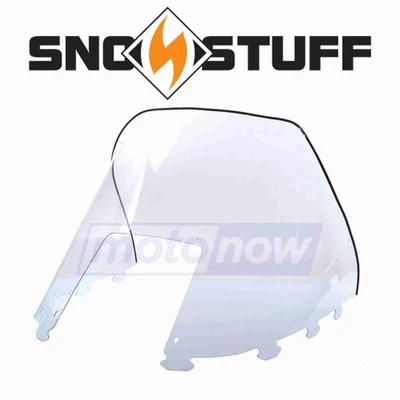 SNO Stuff Lexan Windshield for 1993 Ski-Doo Formula MX Z - Windshield px - Imagem 1 de 4