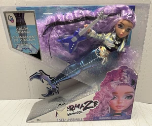 Muñeca de moda Mermaze Mermaidz Color Change Riviera 12" con accesorios nueva en caja - Imagen 1 de 1