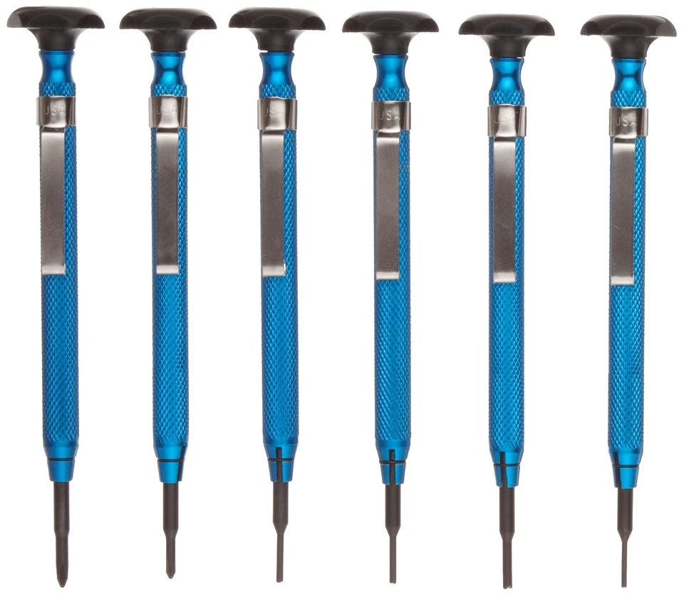 58-0670 6-Piece Slot/Phil/Screw Extractor Combo Reversible Driver Set - Image 1 of 1