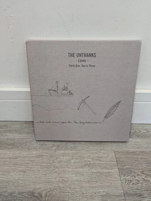 Unthanks - LINES-PARTS ONE, TWO AND THREE - 3 x 10" Vinyl Box Set  - Image 1 of 4