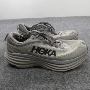 Zapatos Hoka One One Bondi 8 para hombre talla 10,5 suela acolchada máxima extra ancha - Imagen 1 de 22