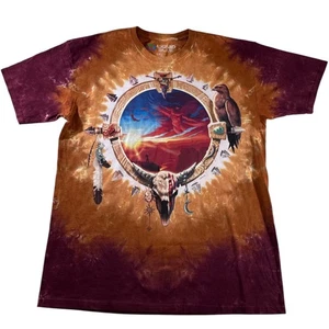 Liquid Blue Vintage 2000 South West Aztec Print Herren Größe XL - Bild 1 von 6