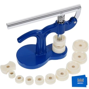 13 Piece Watch Back Press Set Back Case Closer Fitting Watchmaker Repair Toolkit - Picture 1 of 7