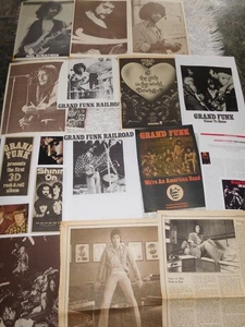 GRAND FUNK RAILROAD  18  TEILE/PARTS CLIPPINGS   0825 - Picture 1 of 1