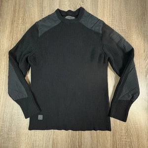 Triple Aught Design Overlord Merino Wool Sweater Commando Black XL $345 MSRP - Picture 1 of 7