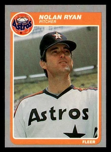 Fleer #359 Nolan Ryan 1985 - Foto 1 di 2