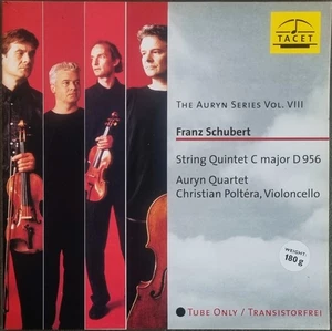 Auryn Quartet, Poltéra: Schubert- String Quintet In C Major D 956 / Tacet - Picture 1 of 3