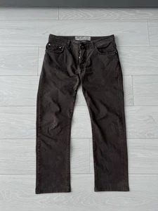 Vintage Jacob Cohen Italian Straight Leg Luxury Style 688 Denim Mens 32 Pants - Picture 1 of 14