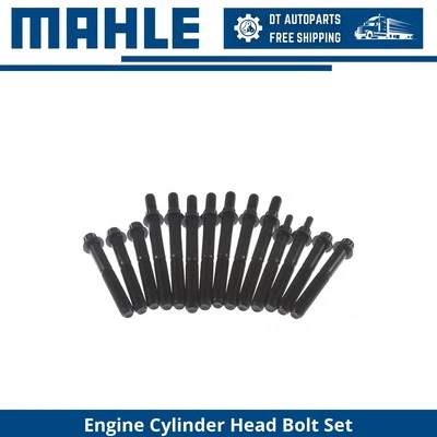 Juego de pernos de culata de motor Mahle 1998 1999 2000 para Jeep TJ 1997-2006 4,0 L L L6 Foto 1 de 2