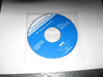 Vintage Dell Dimension Resource CD 2000- 2002 only Drivers and Utilities CD - Image 1 of 2