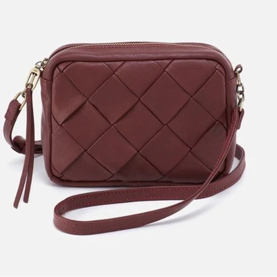 Hobo Renny Berry Leather Crossbody Bag - Image 1 of 4