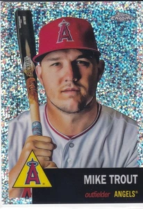 Mike Trout - /150 Speckle - 2022 Topps Platinum - Picture 1 of 2