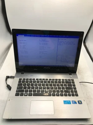 Samsung QX410 Intel Core i5-480M 2.6GHz 14" Laptop 2GB RAM-BOOTS BIOS -MZ - Image 1 of 4