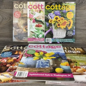 The Cottage Journal Magazine 2012 2020 2021 Lot of 6 - Picture 1 of 11