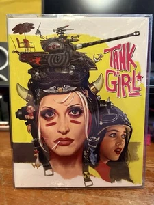TANK GIRL Collector's Edition Blu-ray Box Set #d Umbrella Hard Case - Picture 1 of 4