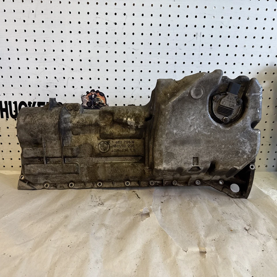 99-06 宝马 320i 325i 328i 330i Z4 E46 E85 2.5L 3.0L M54 M56 发动机油盘 原始设备制造商 — 第 1/4 张图片